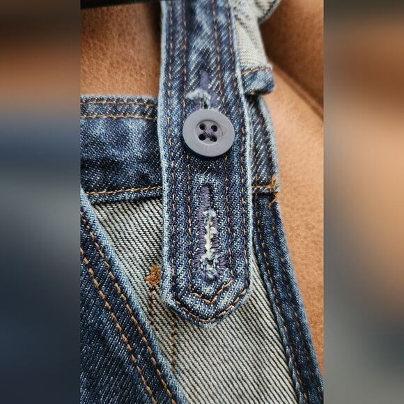 GAP Girls Ruffle Overalls - Picture 13 of 13